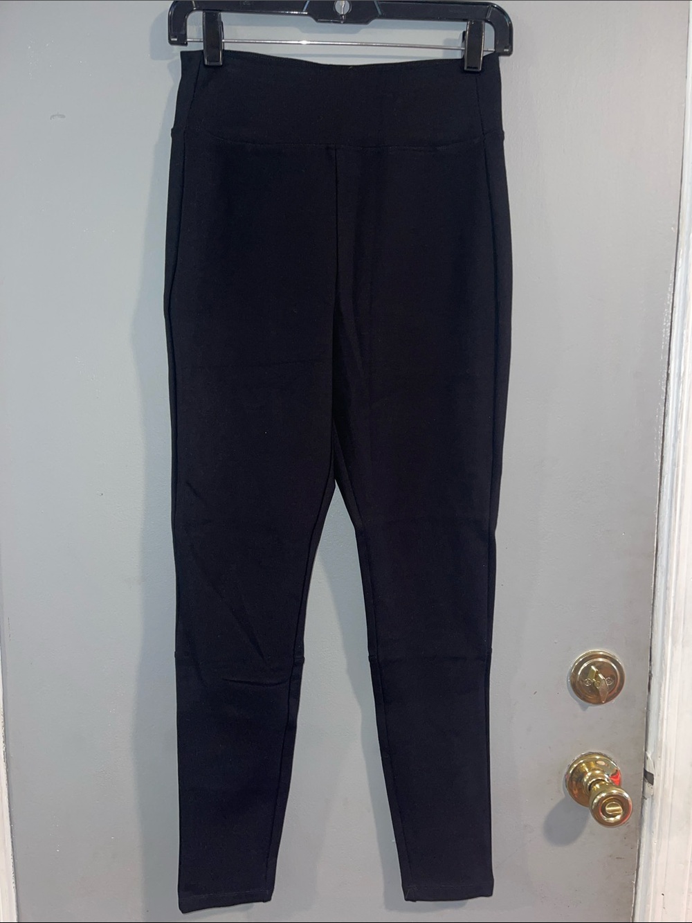 NWT Splendid Black High-Rise Ponte Leggings Size Small